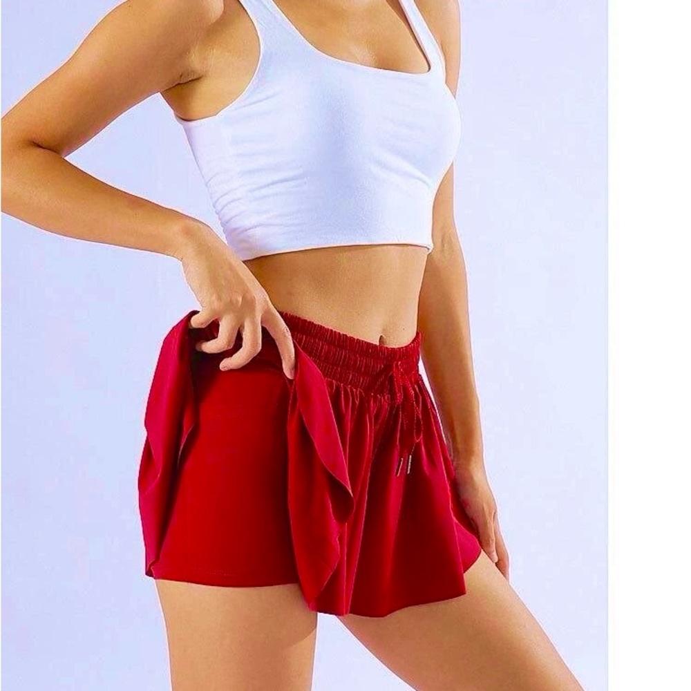 Brand new short tennis skirt w pockets lulu-inspired